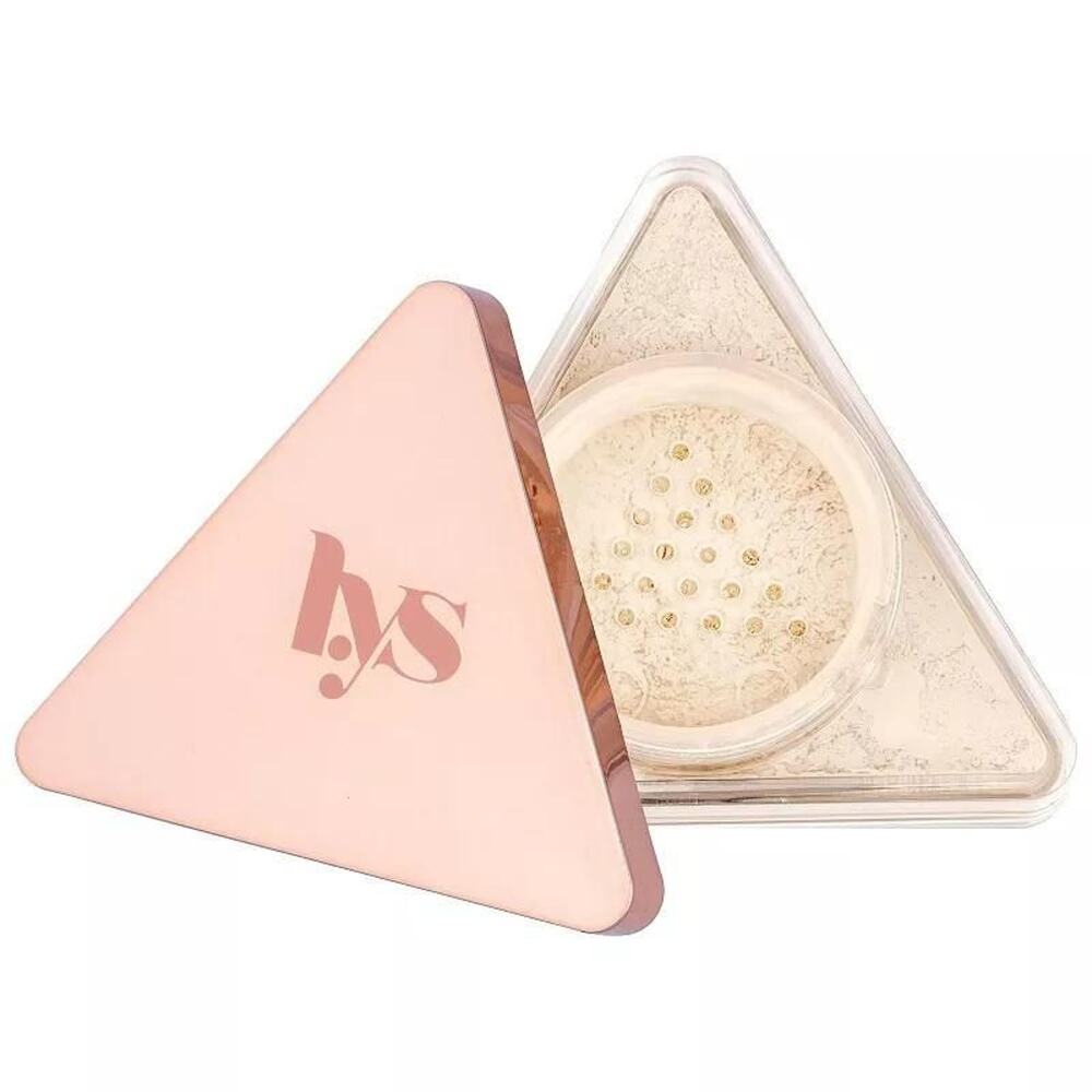 $26 LYS NIB Triple Fix Loose Talc Free Translucent Setting Powder - Resilience